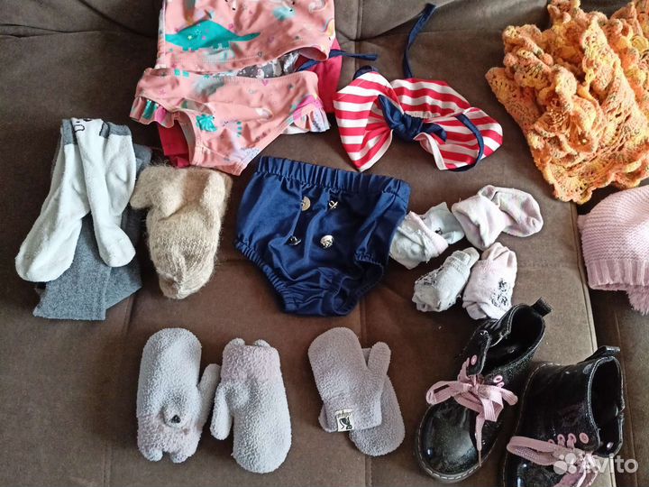 Детская одежда для девочек 92 98 пакетом
