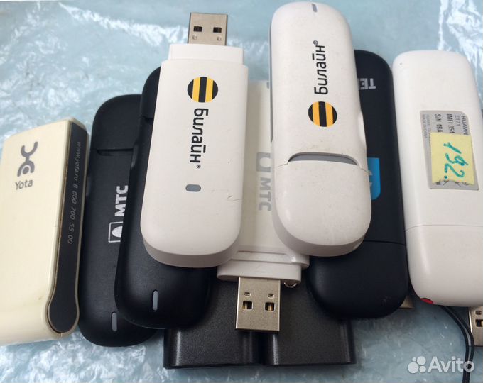Модем 4G/3G zte Huawei
