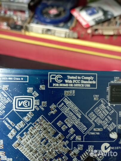 Видеокарта AGP