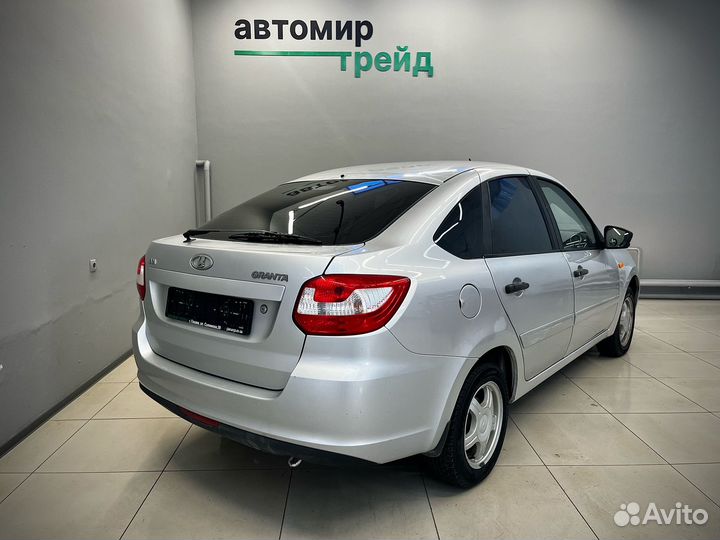 LADA Granta 1.6 МТ, 2015, 150 000 км