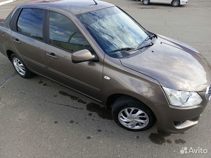 Datsun on-DO 1.6 AT, 2019, 90 000 км