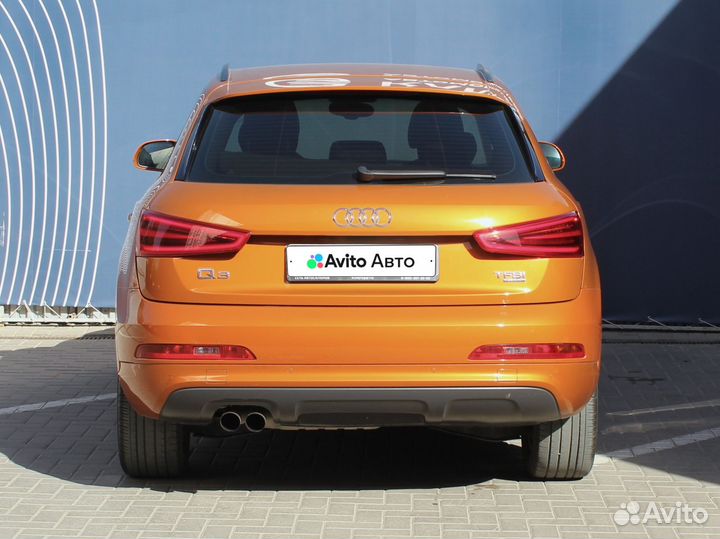 Audi Q3 2.0 AMT, 2012, 79 943 км