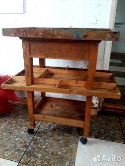 Бытовая подставка СССР