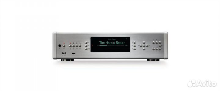 Комплект из усилителя и cd проигрывателя T+A