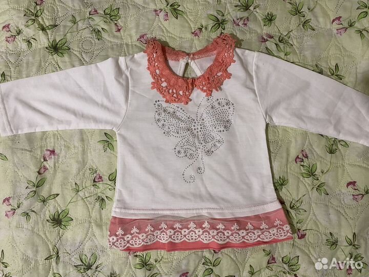 Кофта на девочку