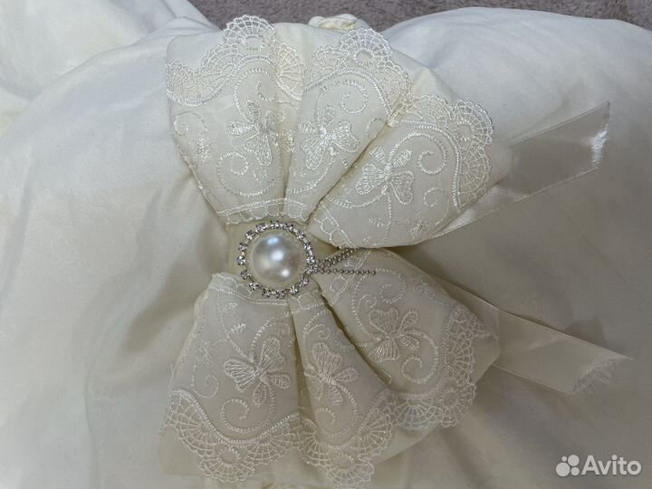 Конверт на выписку зимний для девочки