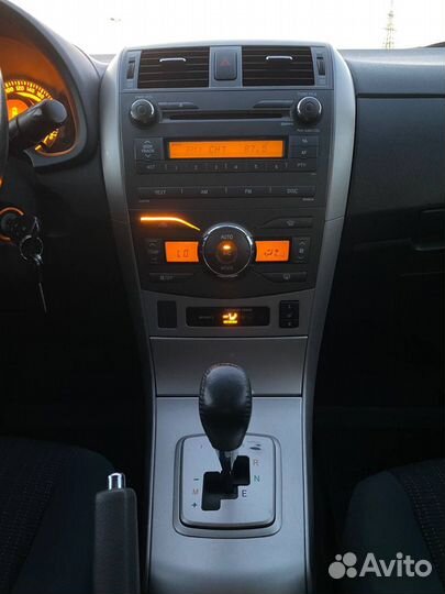 Toyota Corolla 1.6 AMT, 2008, 150 150 км