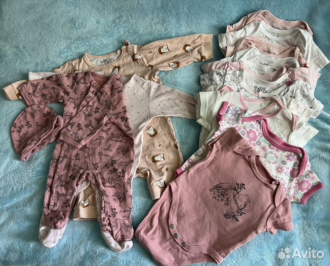 Веши пакетом на девочку