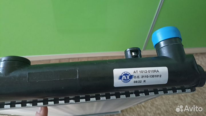 Радиатор охлаждения ваз 2110