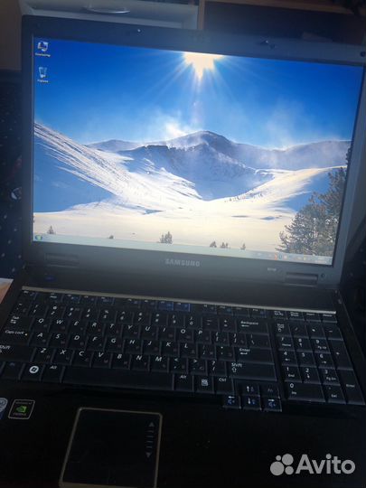 Ноутбук samsung