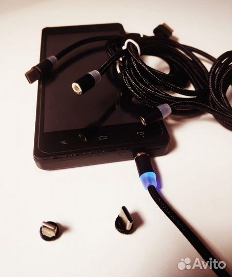 Новые магнитные кабели для быстрой зарядки