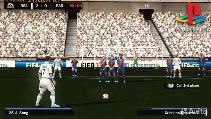 PS2 Fifa 13 б/у