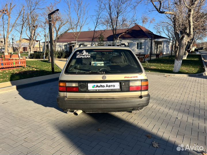 Volkswagen Passat 1.8 МТ, 1990, 420 000 км