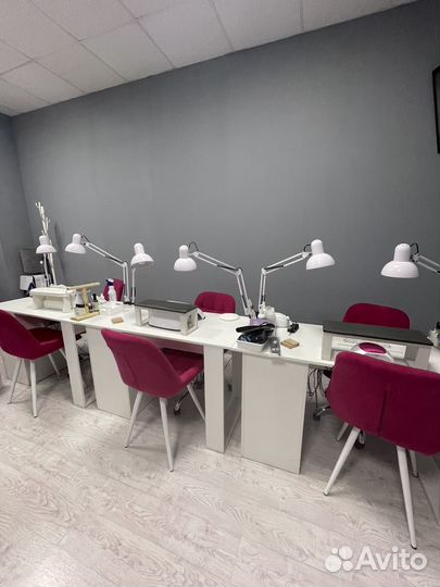 Место мастера маникюра в аренду