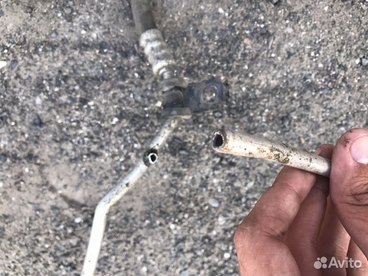 Трубка кондиционера Renault fluence 1