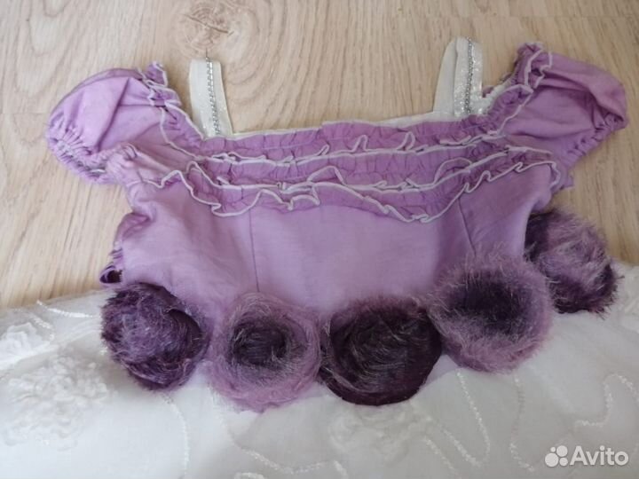 Очень красивое нарядное платье Botanique рр 96-104