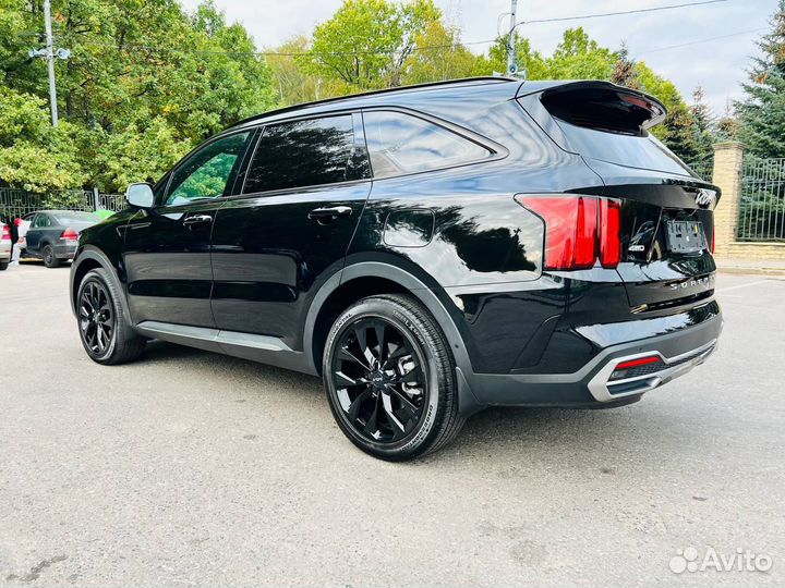 Kia Sorento 2.2 AMT, 2021, 5 500 км