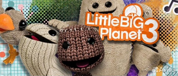 Little Big Planet 3 PS4/PS5 На Русском