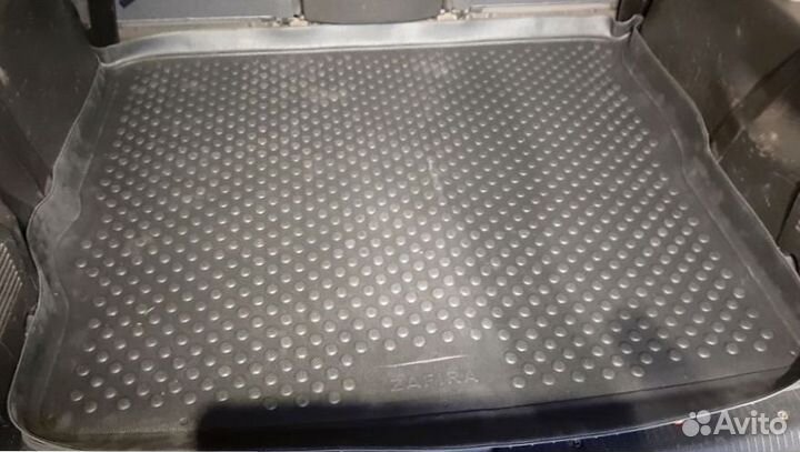 Коврик в багажник Opel Zafira A 1999-2005