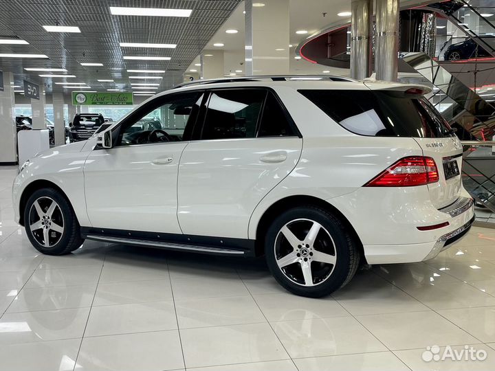 Mercedes-Benz M-класс 3.0 AT, 2013, 164 250 км