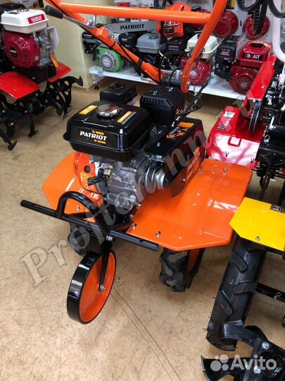 Бензиновый мотоблок patriot Pro