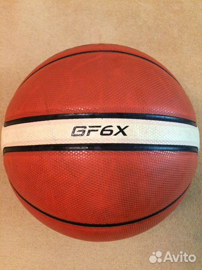 Баскетбольный мяч molten 6