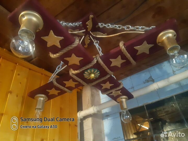 Люстра потолочная новая