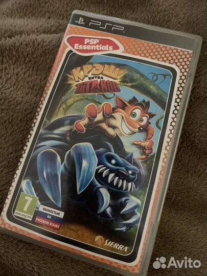 Диски на psp sony