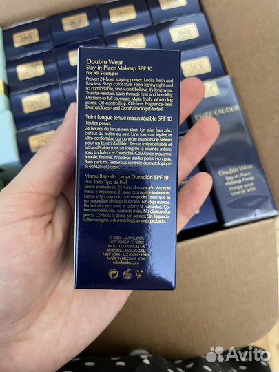 Estee lauder double wear есть все оттенки