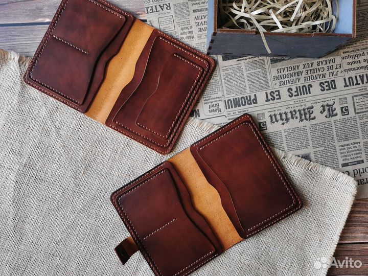 Обложка для паспорта и автодокументов