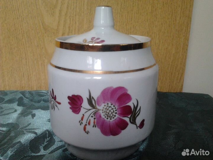 Чайный сервиз 80-х годов СССР