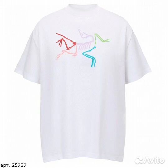 Футболка Arcteryx Белая