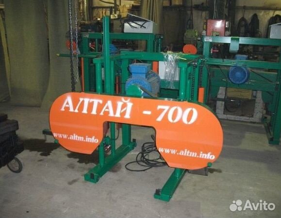 Ленточная пилорама Алтай