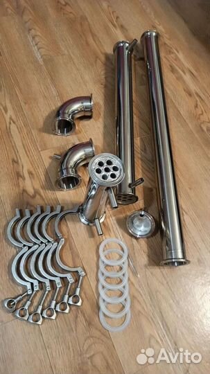 Ректификационная колонна 2 дюйма