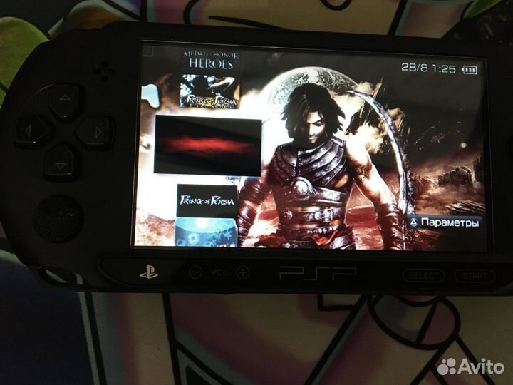 PSP street прошита 8gb + игры