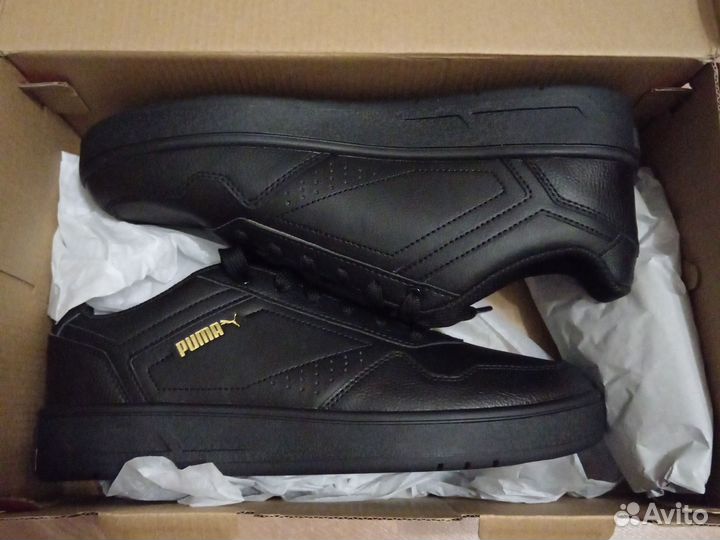 Мужские кеды puma