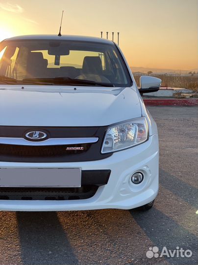 LADA Granta 1.6 МТ, 2017, 86 000 км