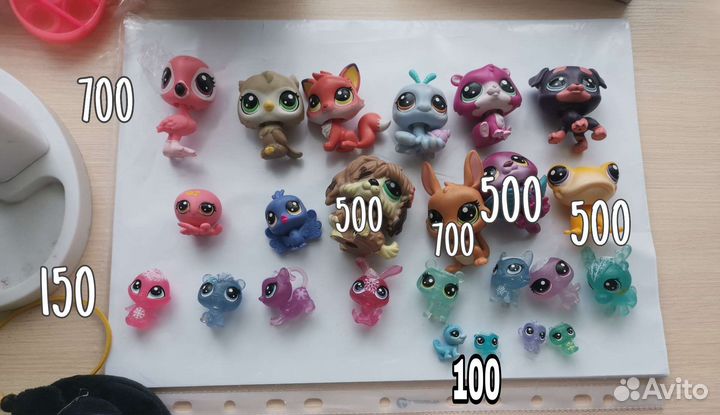 Littlest Pet Shop lps лпс