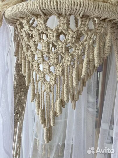 Подвесная колыбель для новорожденных