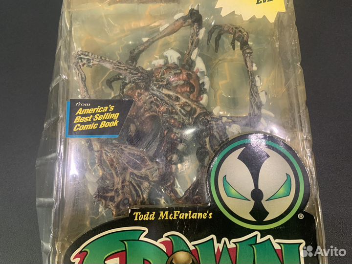 Фигурки Spawn 1995 года