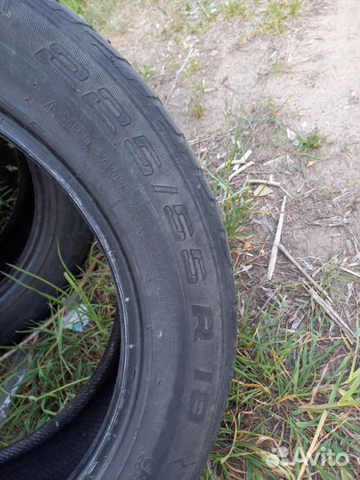 Continental AllSeasonContact 18/55 R18 20B