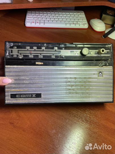 Радиоприемник Comix Khazar 401