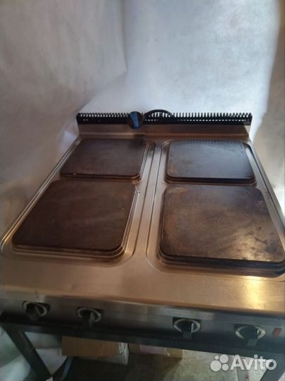 Плита электрическая 4 х конфорочная