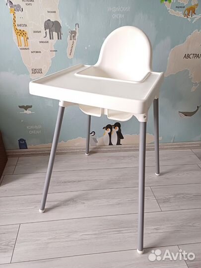 Стульчик для кормления IKEA