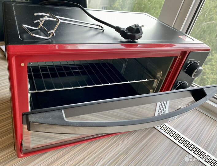 Мини-печь Endever Danko 4035 Red