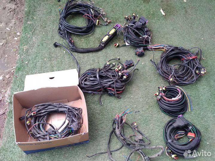 Гбо 4 поколения запчасти