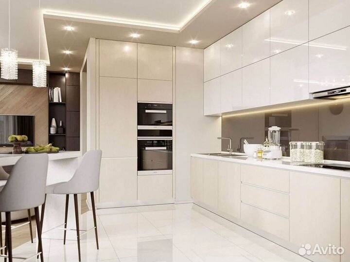 Кухня прямая