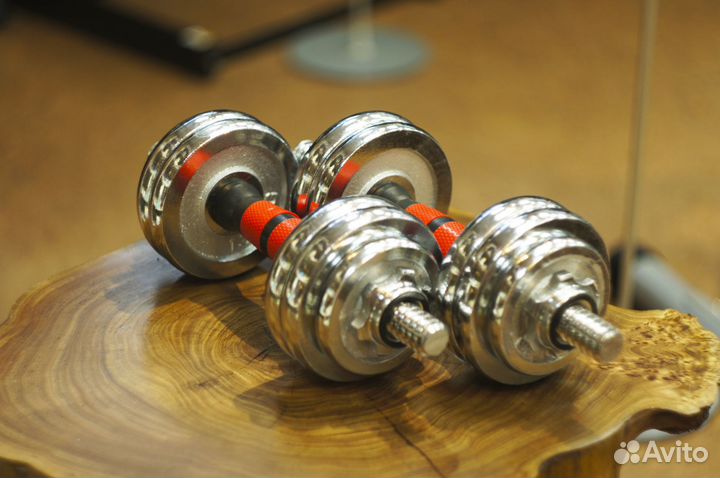 Наборные гантели 15 кг