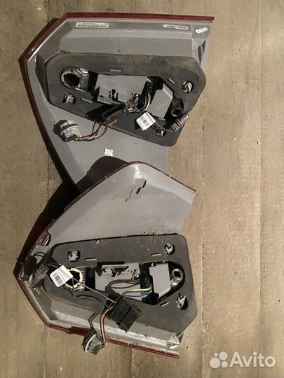 Задние фонари мерседес GL 164