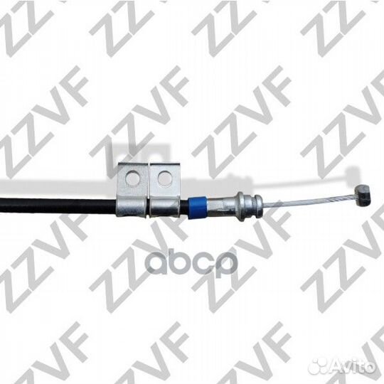 Трос стояночного тормоза левый (L) mitsubishi P